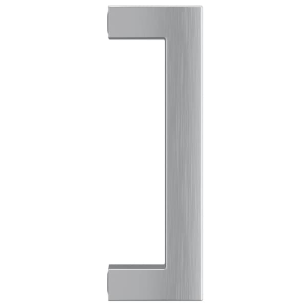vidaXL skabshåndtag 20 stk. 96 mm rustfrit stål sølvfarvet