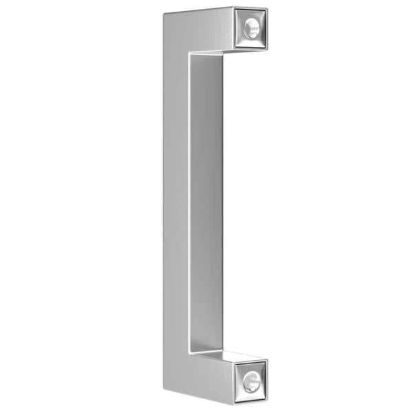 vidaXL skabshåndtag 20 stk. 96 mm rustfrit stål sølvfarvet