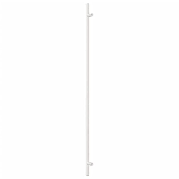vidaXL Skåphandtag 10 st silver 480 mm rostfritt stål