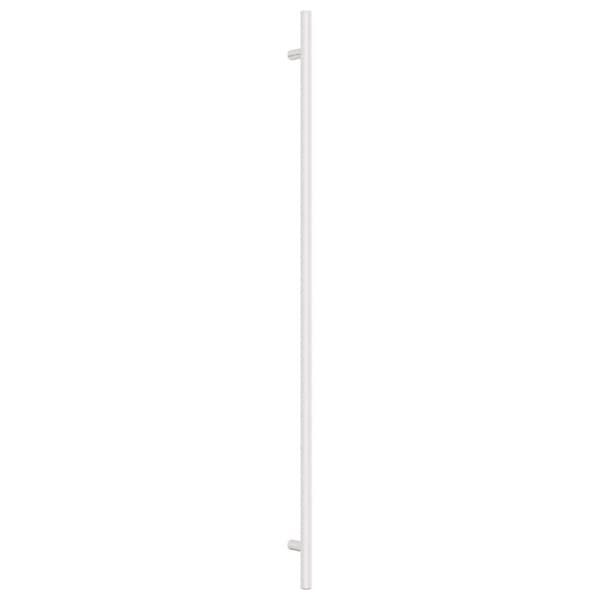 vidaXL Skåphandtag 10 st silver 480 mm rostfritt stål