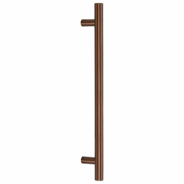 vidaXL skabshåndtag 5 stk. 192 mm rustfrit stål bronzefarvet