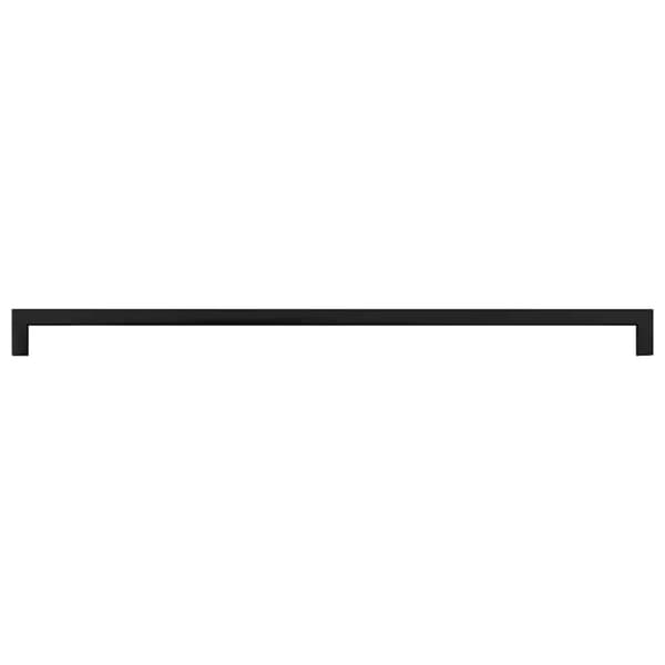 vidaXL Kaapin kahvat 5 kpl musta 480 mm ruostumaton teräs