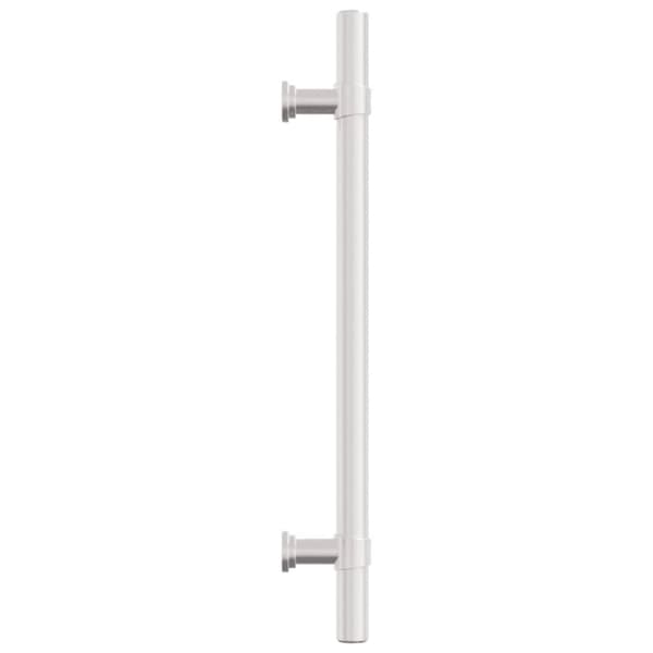 vidaXL Skåphandtag 20 st silver 160 mm rostfritt stål