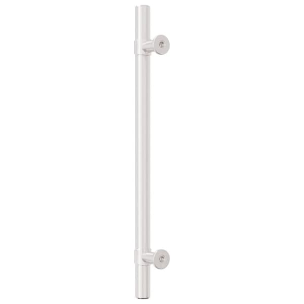 vidaXL Skåphandtag 20 st silver 160 mm rostfritt stål