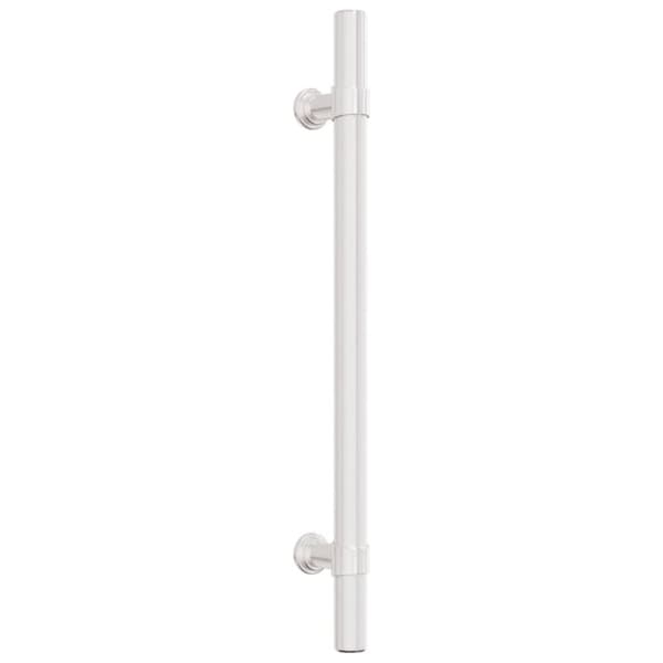 vidaXL Skåphandtag 20 st silver 160 mm rostfritt stål
