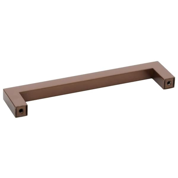 vidaXL skabshåndtag 5 stk. 192 mm rustfrit stål bronzefarvet