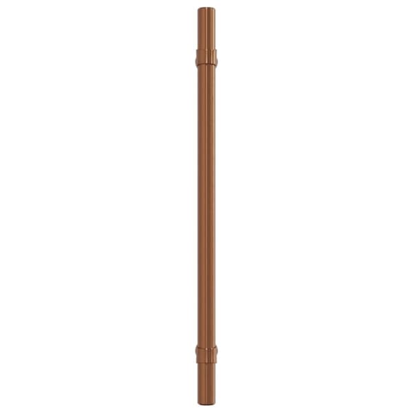 vidaXL Skåphandtag 10 st brons 192 mm rostfritt stål