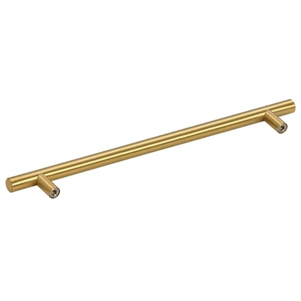 vidaXL Kaapin kahvat 5 kpl kulta 224 mm ruostumaton teräs