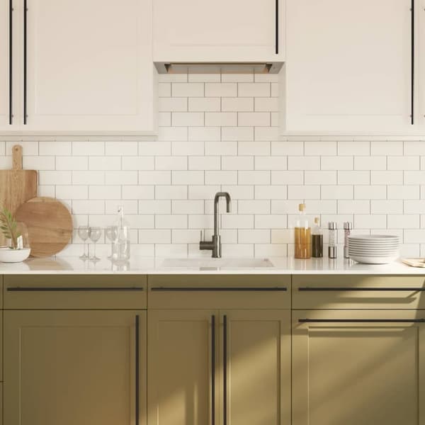 vidaXL Skaphåndtak 5 stk svart 480 mm rustfritt stål
