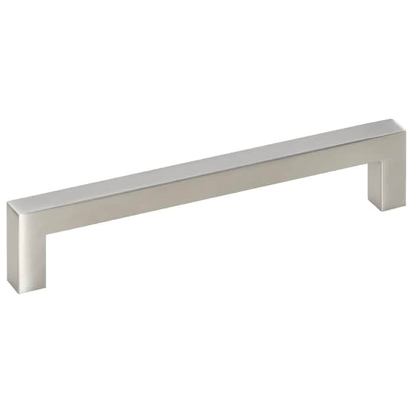 vidaXL skabshåndtag 10 stk. 160 mm rustfrit stål sølvfarvet