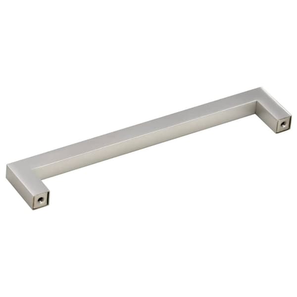vidaXL skabshåndtag 10 stk. 160 mm rustfrit stål sølvfarvet