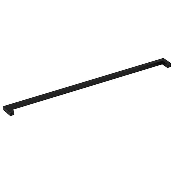 vidaXL Skåphandtag 5 st svart 480 mm rostfritt stål