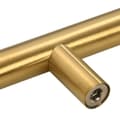 Miniatyrbild 10 av 11: vidaXL Skåphandtag 10 st guld 128 mm rostfritt stål