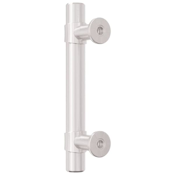 vidaXL skabshåndtag 20 stk. 64 mm rustfrit stål sølvfarvet