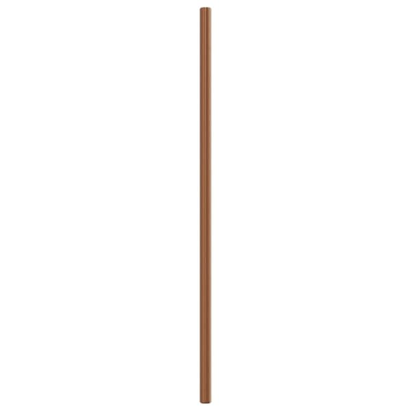 vidaXL skabshåndtag 10 stk. 320 mm rustfrit stål bronzefarvet