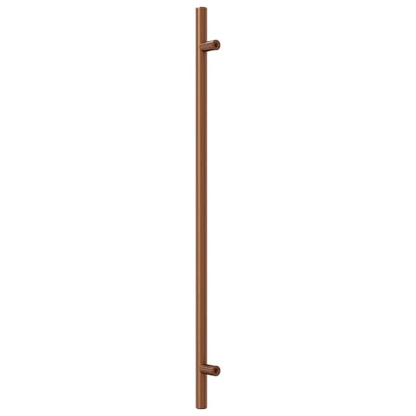 vidaXL skabshåndtag 10 stk. 320 mm rustfrit stål bronzefarvet