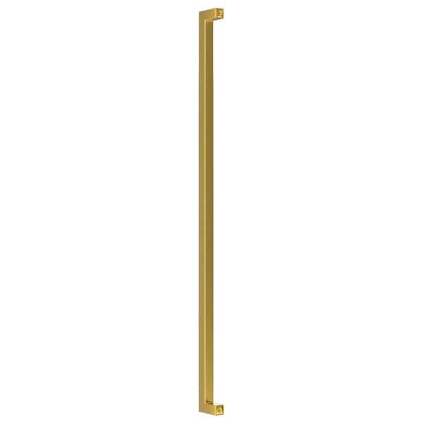 vidaXL skabshåndtag 20 stk.480 mm rustfrit stål guldfarvet