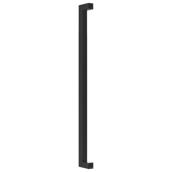 vidaXL Kaapin kahvat 20 kpl musta 320 mm ruostumaton teräs
