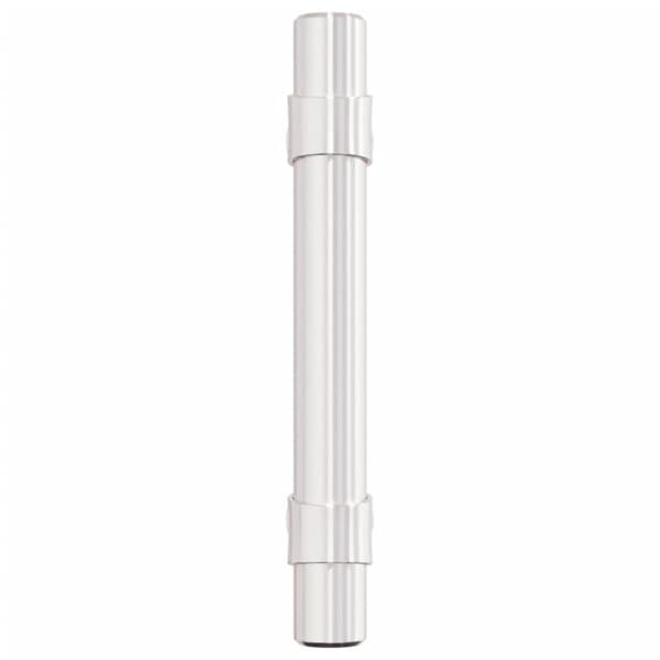 vidaXL Skåphandtag 20 st silver 64 mm rostfritt stål