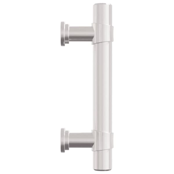 vidaXL Skåphandtag 20 st silver 64 mm rostfritt stål