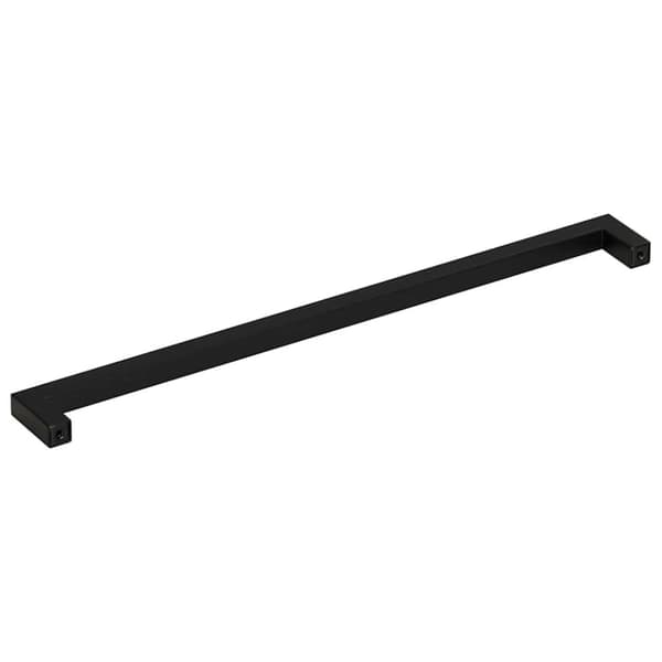 vidaXL Skåphandtag 5 st svart 320 mm rostfritt stål