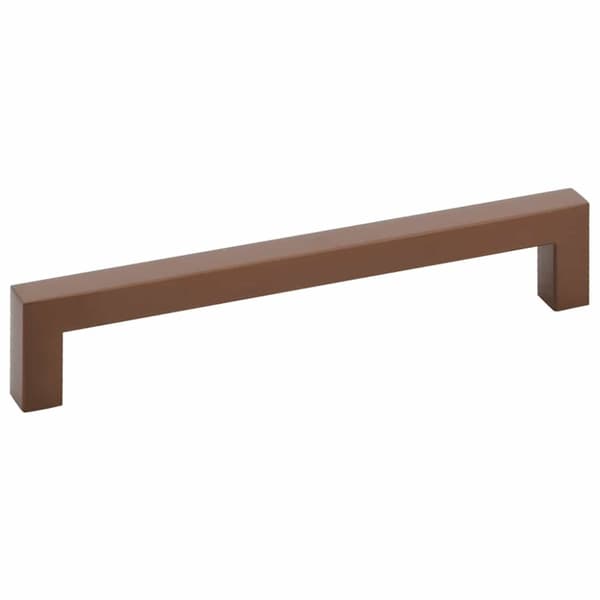 vidaXL skabshåndtag 5 stk. 224 mm rustfrit stål bronzefarvet