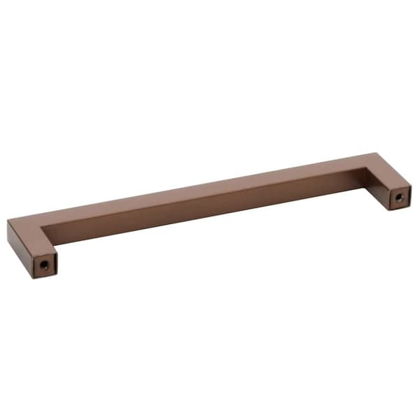 vidaXL skabshåndtag 5 stk. 224 mm rustfrit stål bronzefarvet