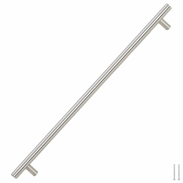 vidaXL skabshåndtag 5 stk. 480 mm rustfrit stål sølvfarvet