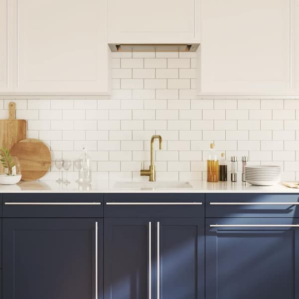 vidaXL skabshåndtag 5 stk. 480 mm rustfrit stål sølvfarvet