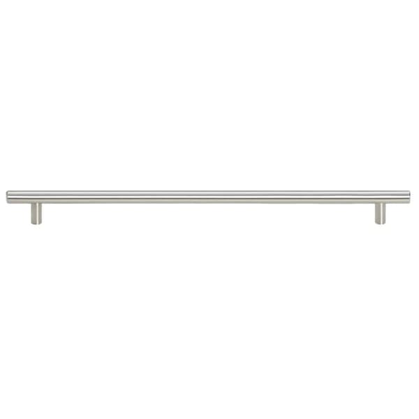vidaXL skabshåndtag 5 stk. 480 mm rustfrit stål sølvfarvet