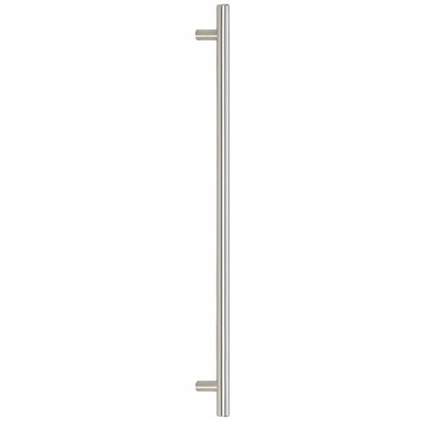 vidaXL skabshåndtag 5 stk. 480 mm rustfrit stål sølvfarvet