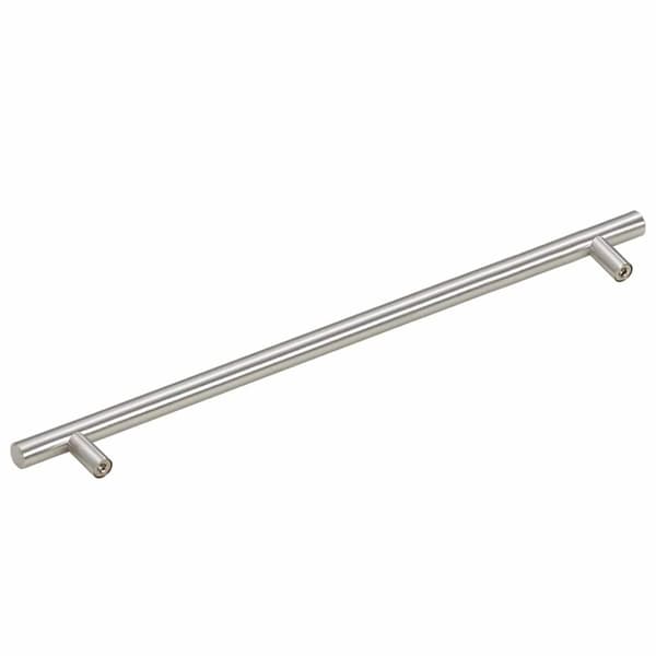 vidaXL skabshåndtag 5 stk. 480 mm rustfrit stål sølvfarvet