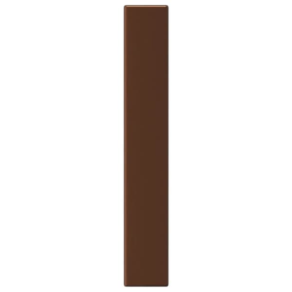 vidaXL skabshåndtag 20 stk. 64 mm rustfrit stål bronzefarvet