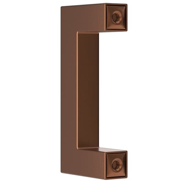 vidaXL skabshåndtag 20 stk. 64 mm rustfrit stål bronzefarvet