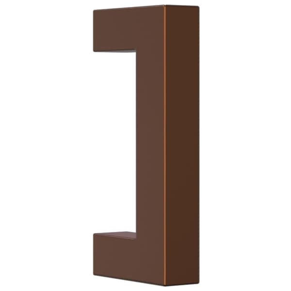 vidaXL skabshåndtag 20 stk. 64 mm rustfrit stål bronzefarvet