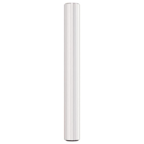vidaXL skabshåndtag 10 stk. 64 mm rustfrit stål sølvfarvet