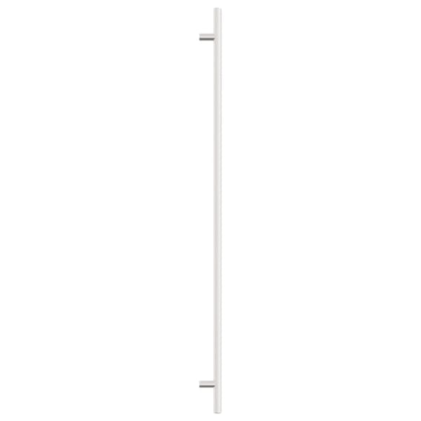 vidaXL skabshåndtag 20 stk. 480 mm rustfrit stål sølvfarvet