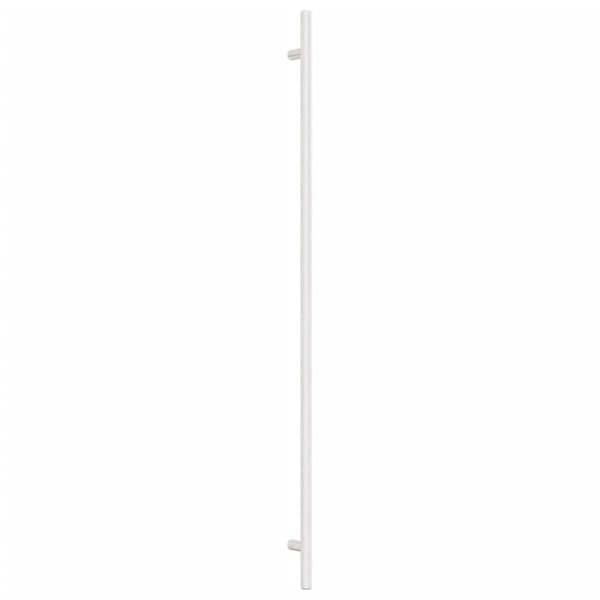 vidaXL skabshåndtag 20 stk. 480 mm rustfrit stål sølvfarvet