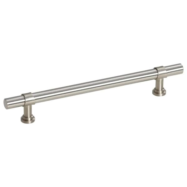 vidaXL skabshåndtag 10 stk. 128 mm rustfrit stål sølvfarvet