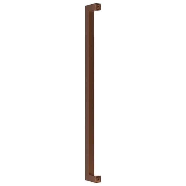 vidaXL skabshåndtag 20 stk. 320 mm rustfrit stål bronzefarvet