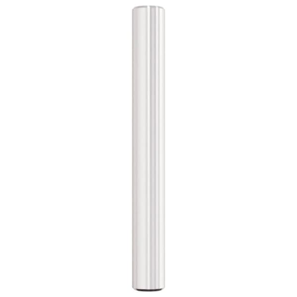 vidaXL skabshåndtag 20 stk. 64 mm rustfrit stål sølvfarvet