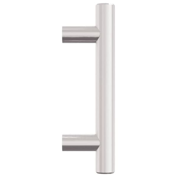 vidaXL skabshåndtag 20 stk. 64 mm rustfrit stål sølvfarvet