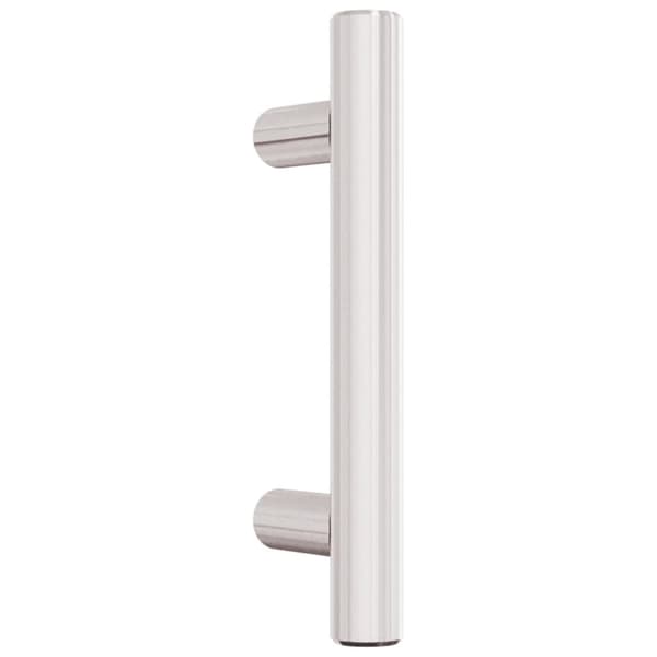 vidaXL skabshåndtag 20 stk. 64 mm rustfrit stål sølvfarvet