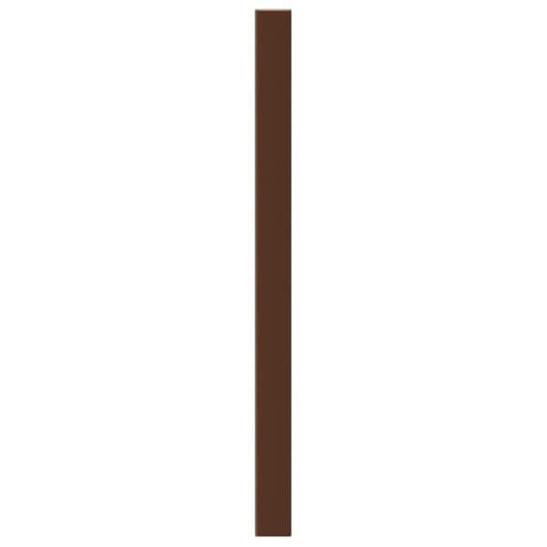 vidaXL skabshåndtag 20 stk. 160 mm rustfrit stål bronzefarvet