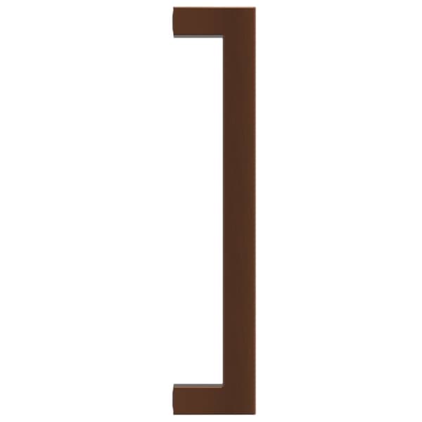 vidaXL skabshåndtag 20 stk. 160 mm rustfrit stål bronzefarvet