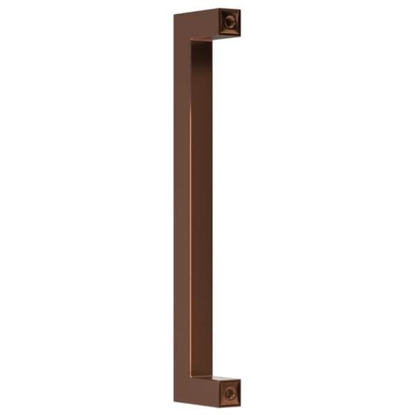 vidaXL skabshåndtag 20 stk. 160 mm rustfrit stål bronzefarvet
