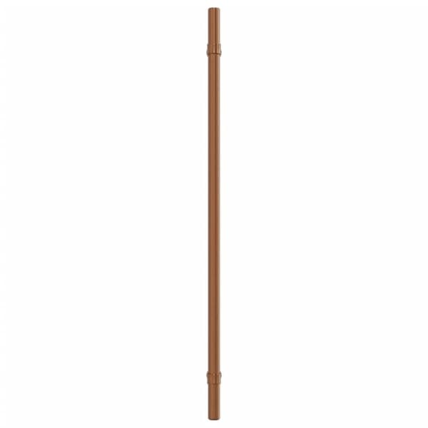 vidaXL skabshåndtag 10 stk. 320 mm rustfrit stål bronzefarvet
