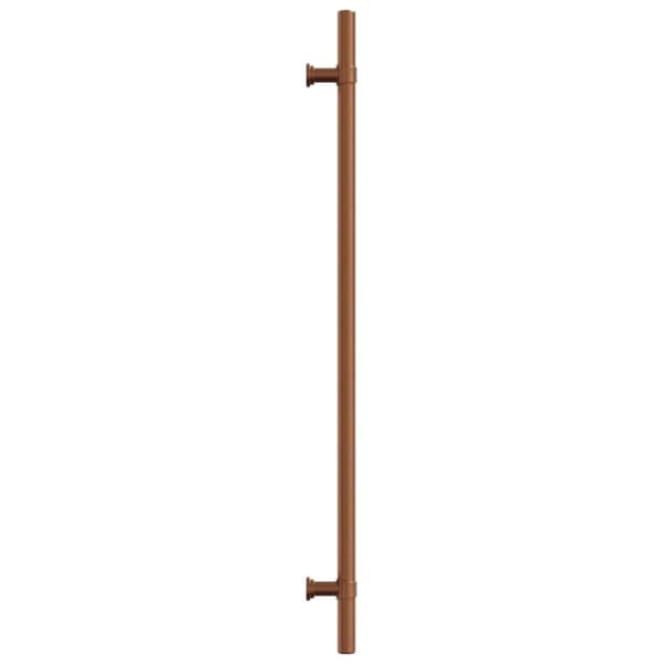 vidaXL skabshåndtag 10 stk. 320 mm rustfrit stål bronzefarvet