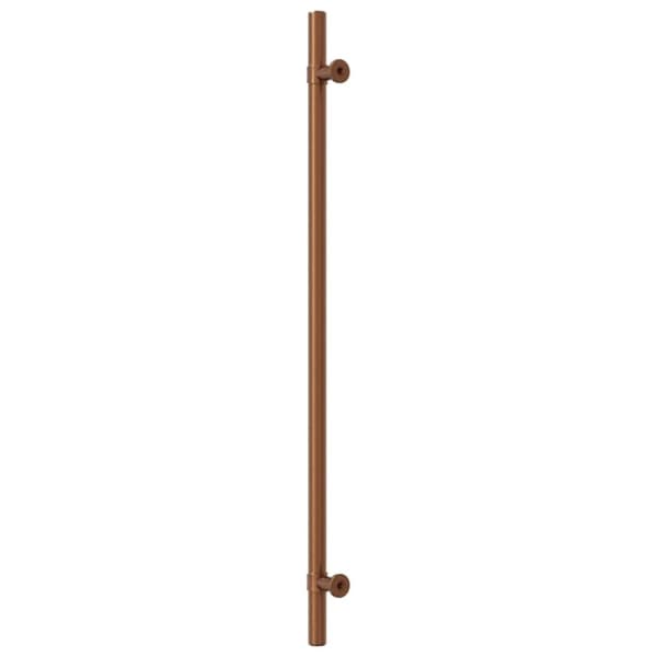 vidaXL skabshåndtag 10 stk. 320 mm rustfrit stål bronzefarvet