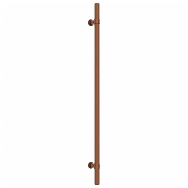 vidaXL skabshåndtag 10 stk. 320 mm rustfrit stål bronzefarvet